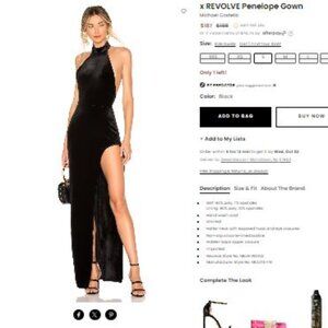 Michael Costello x REVOLVE Penelope Gown